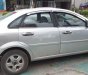 Daewoo Lacetti   2008 - Bán xe Daewoo Lacetti sản xuất năm 2008, màu bạc