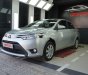 Toyota Vios     2017 - Bán xe Toyota Vios năm sản xuất 2017, màu bạc chính chủ, giá 403tr