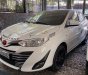 Toyota Vios   2018 - Cần bán gấp Toyota Vios 2018, màu trắng, chính chủ