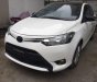 Toyota Vios   2017 - Bán Toyota Vios 2017, màu trắng chính chủ, 415tr