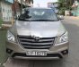 Toyota Innova   2015 - Bán Toyota Innova đời 2015, màu ghi vàng, số sàn