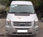 Ford Transit   2016 - Cần tiền bán Transit 2016, màu bạc, số sàn, máy dầu