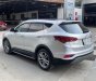 Hyundai Santa Fe 2018 - Bán Hyundai Santa Fe 2.4AT 4WD đời 2018, màu bạc như mới