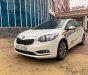 Kia K3   2014 - Cần bán lại xe Kia K3 2014, màu trắng, xe gia đình, 400tr