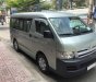 Toyota Hiace   2008 - Cần bán lại xe Toyota Hiace sản xuất 2008, màu bạc số sàn 