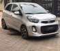 Kia Morning   2017 - Cần bán xe Kia Morning năm sản xuất 2017, màu bạc, giá chỉ 229 triệu