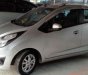 Chevrolet Spark   2016 - Bán Chevrolet Spark sản xuất 2016, màu bạc, số sàn