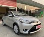 Toyota Vios 2018 - Gia đình cần bán chiếc Toyota Vios 1.5E CVT, sản xuất 2018, màu bạc, giá ưu đãi