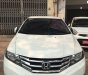 Honda City    2014 - Bán ô tô Honda City năm sản xuất 2014, màu trắng, giá 395tr