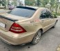 Mercedes-Benz C class 2002 - Cần bán Mercedes C200 đời 2002, màu ghi vàng xe gia đình