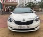 Kia K3   2014 - Cần bán lại xe Kia K3 2014, màu trắng, xe gia đình, 400tr