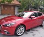 Mazda 3   2015 - Cần bán Mazda 3 đời 2015, màu đỏ, còn mới  