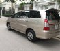 Toyota Innova 2014 - Chính chủ cần bán Toyota Innova đời 2014, màu vàng cát, số sàn