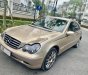 Mercedes-Benz C class 2002 - Cần bán Mercedes C200 đời 2002, màu ghi vàng xe gia đình