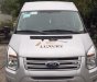 Ford Transit   2016 - Cần tiền bán Transit 2016, màu bạc, số sàn, máy dầu