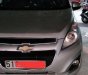 Chevrolet Spark   2016 - Bán Chevrolet Spark sản xuất 2016, màu bạc, số sàn