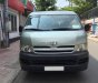 Toyota Hiace   2008 - Cần bán lại xe Toyota Hiace sản xuất 2008, màu bạc số sàn 