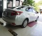 Toyota Vios     2017 - Bán xe Toyota Vios năm sản xuất 2017, màu bạc chính chủ, giá 403tr