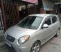 Kia Morning SLX  2008 - Bán Kia Morning SLX sản xuất năm 2008, màu bạc, nhập khẩu nguyên chiếc xe gia đình, giá tốt