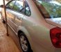 Daewoo Lacetti   2004 - Bán Daewoo Lacetti đời 2004, màu bạc, giá tốt