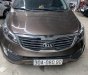 Kia Sportage   2013 - Cần bán Kia Sportage sản xuất năm 2013, màu xám, nhập khẩu  