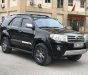 Toyota Fortuner   2009 - Cần bán gấp Toyota Fortuner đời 2009, màu đen 