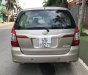 Toyota Innova   2015 - Bán Toyota Innova đời 2015, màu ghi vàng, số sàn