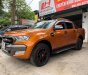 Ford Ranger Wildtrak  2015 - Bán ô tô Ford Ranger Wildtrak đời 2015, màu cam cá tính, nhập khẩu