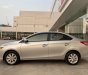 Toyota Vios 2018 - Gia đình cần bán chiếc Toyota Vios 1.5E CVT, sản xuất 2018, màu bạc, giá ưu đãi