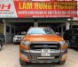 Ford Ranger Wildtrak  2015 - Bán ô tô Ford Ranger Wildtrak đời 2015, màu cam cá tính, nhập khẩu