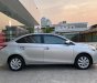 Toyota Vios 2018 - Gia đình cần bán chiếc Toyota Vios 1.5E CVT, sản xuất 2018, màu bạc, giá ưu đãi