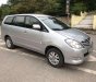 Toyota Innova   2010 - Cần bán gấp Toyota Innova 2010, màu bạc, 330 triệu