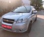 Chevrolet Aveo 2013 - Bán Chevrolet Aveo sản xuất 2013, màu bạc giá cạnh tranh