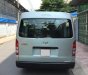 Toyota Hiace   2008 - Cần bán lại xe Toyota Hiace sản xuất 2008, màu bạc số sàn 