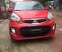 Kia Morning   2016 - Bán Kia Morning sản xuất năm 2016, màu đỏ, số sàn, 240 triệu