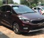 Kia Rondo   2.0   2017 - Cần bán xe Kia Rondo 2.0 đời 2017, màu đỏ xe gia đình