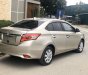 Toyota Vios E 2017 - Cần bán xe Toyota Vios E sản xuất 2017, màu vàng cát, xe nhập