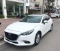 Mazda 3   2017 - Cần bán gấp Mazda 3 đời 2017, màu trắng như mới