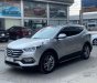 Hyundai Santa Fe 2018 - Bán Hyundai Santa Fe 2.4AT 4WD đời 2018, màu bạc như mới