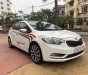 Kia K3   2014 - Cần bán lại xe Kia K3 2014, màu trắng, xe gia đình, 400tr