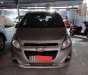 Chevrolet Spark   2016 - Bán Chevrolet Spark sản xuất 2016, màu bạc, số sàn