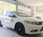 Honda Civic     2015 - Cần bán xe Honda Civic năm sản xuất 2015, màu trắng, giá 545tr