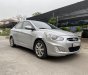Hyundai Accent 2011 - Cần bán lại xe Hyundai Accent đời 2011, màu bạc số tự động