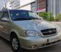 Kia Carnival   2008 - Bán Kia Carnival 2008, màu bạc, số tự động