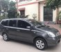 Nissan Grand livina    2011 - Cần bán xe Nissan Grand livina 2011, màu xám, xe nhập