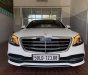 Mercedes-Benz S class  S450L  2017 - Bán xe Mercedes S450L sản xuất 2017, màu trắng như mới