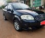 Daewoo Gentra   2010 - Cần bán xe Daewoo Gentra năm sản xuất 2010, màu đen, giá 154tr