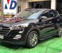 Hyundai Tucson   2015 - Cần bán gấp Hyundai Tucson năm sản xuất 2015, màu đen, chính chủ