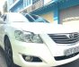 Toyota Camry  3.5Q 2008 - Cần bán Toyota Camry sản xuất 2008, màu trắng xe gia đình