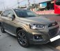 Chevrolet Captiva 2017 - Cần bán lại xe Chevrolet Captiva đời 2017, màu xám, giá chỉ 630 triệu